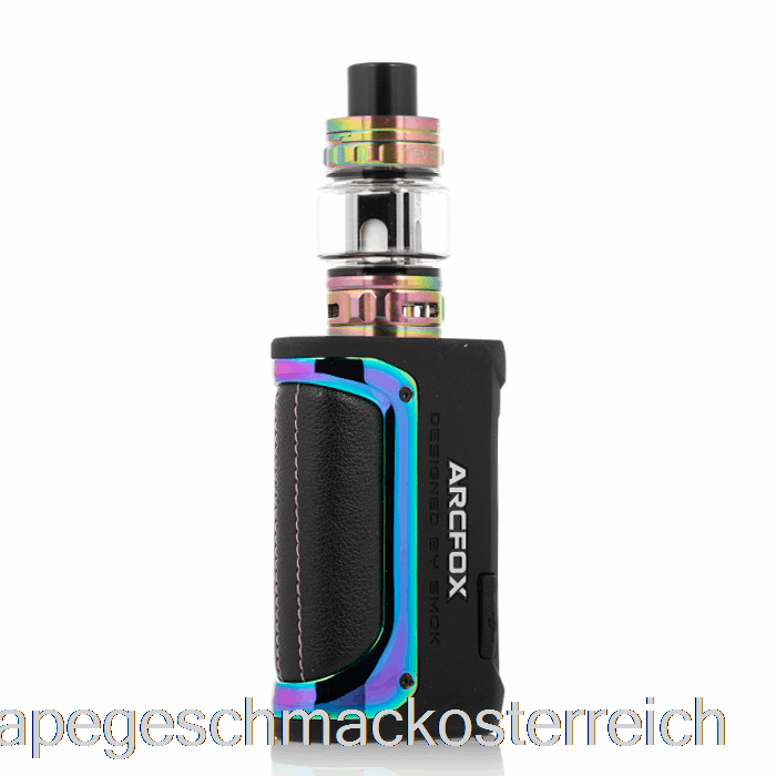 Smok Arcfox 230 W TC Starter Kit Prism Rainbow Vape Geschmack
